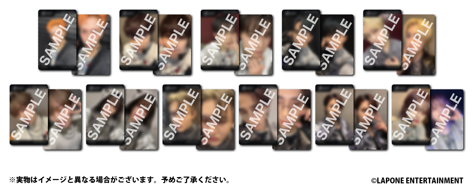 INI XQUARE 会場限定フライヤー INI XQUARE 会場限定フライヤー 後半 全員コンプリート - メルカリ
