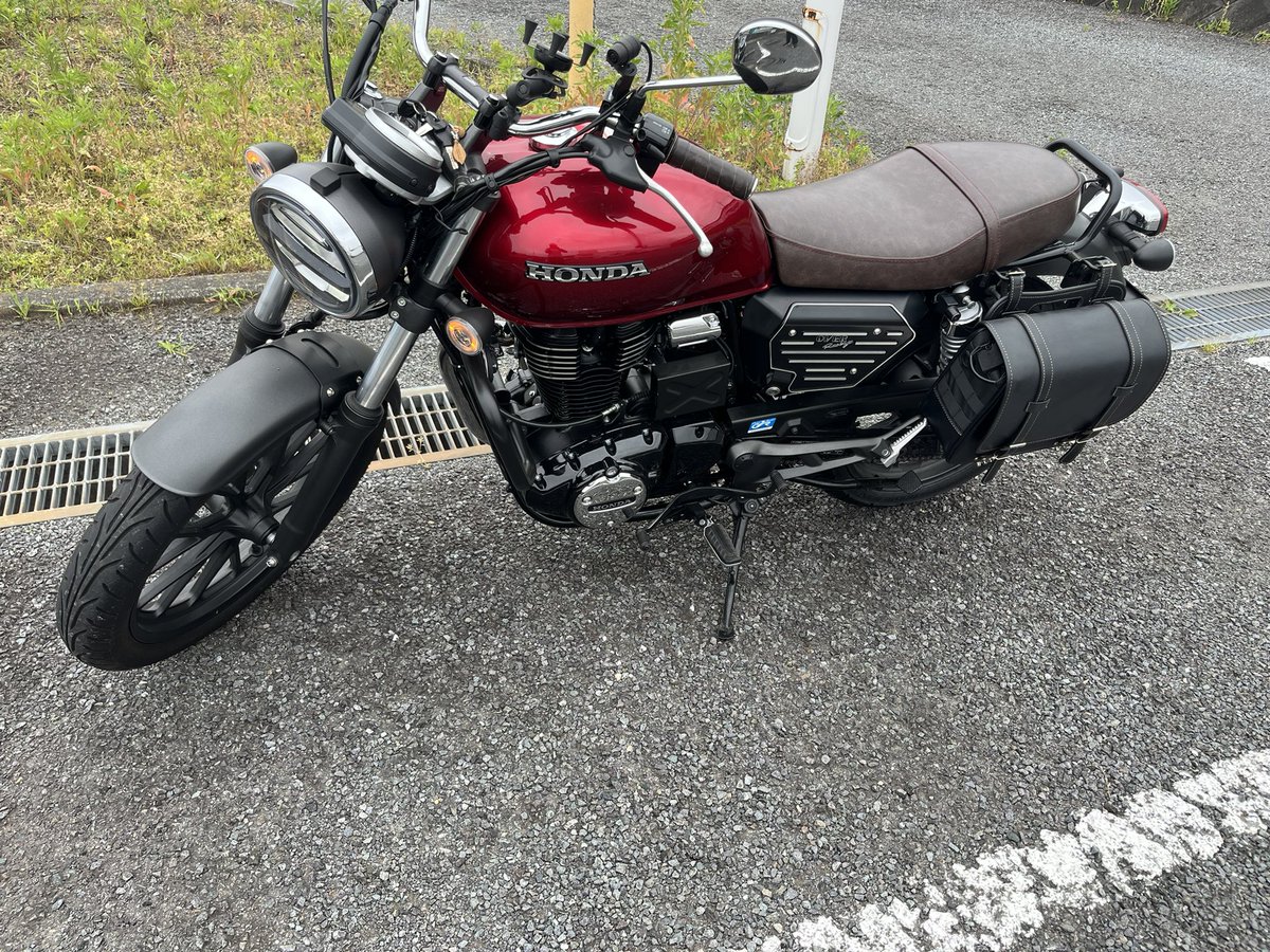 kota032105's tweet photo. サイドカバー変えてみた😄 https://t.co/huFV37c89l