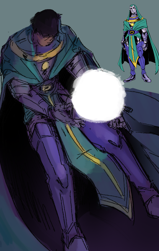 pondering the orb (wip)