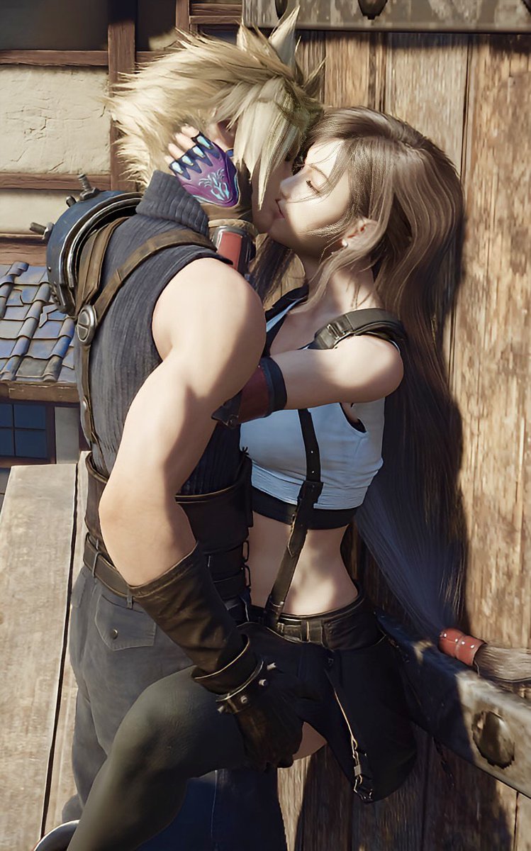 need them to kiss on the water tower in part 3