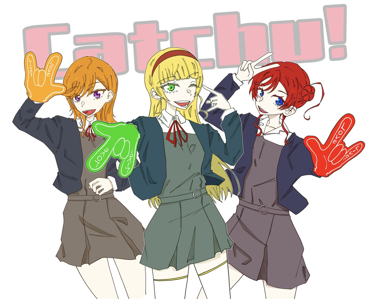 epeplowlow's tweet image. #Catchu #Liella