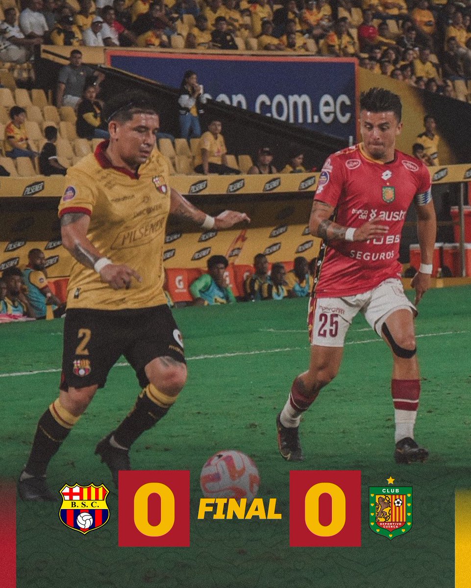 Final 🏁

#VamosCUENCA 🔴⚫️