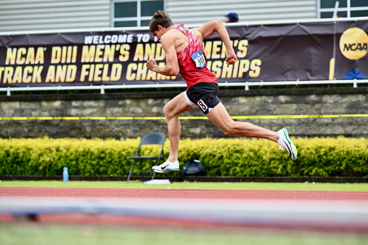 After earning second-team All-America honors in the 200-meter dash on Thursday, Jack Kittle found his stride in the 400-meter dash on Friday to advance to the finals in the event: wittenbergtigers.com/x/s1k9r #TigerUp
