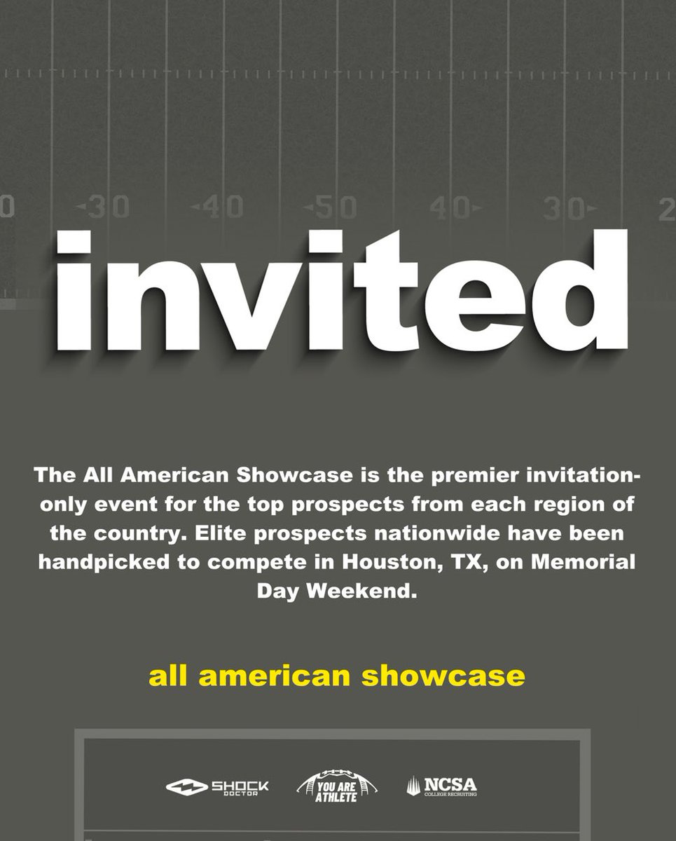 Justin Gonzalez (@justingonzal_ez) on Twitter photo Excited to be completing this weekend in Houston for the All American Showcase!
<a href="/DB_Coach_H/">Coach Darin Heredia π</a> <a href="/ChsSenFootball/">ChsSenatorsFootball</a> <a href="/PrepRedzoneNV/">Prep Redzone Nevada</a> <a href="/youareathlete/">You Are Athlete</a> <a href="/RoadToHouston/">All-American Showcase</a> <a href="/Excelspeed12/">Lo Wood</a> Excited to be completing this weekend in Houston for the All American Showcase!
<a href="/DB_Coach_H/">Coach Darin Heredia π</a> <a href="/ChsSenFootball/">ChsSenatorsFootball</a> <a href="/PrepRedzoneNV/">Prep Redzone Nevada</a> <a href="/youareathlete/">You Are Athlete</a> <a href="/RoadToHouston/">All-American Showcase</a> <a href="/Excelspeed12/">Lo Wood</a>