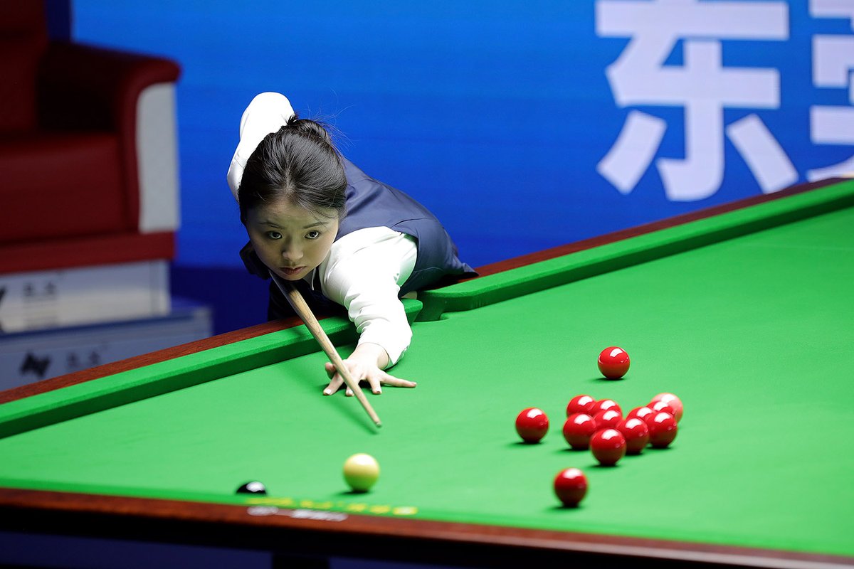 DAY 5⃣ LIVE 📺

Watch continued live coverage from the 2025 World Women's Snooker Championship on the official <a href="/WPBSAofficial/">WPBSA</a> YouTube channel as the last 32/16 rounds are completed on Saturday!

youtube.com/wpbsa

LAST 32

10:00 Mink Nutcharut (THA) VS Li Enmiaoer (CHN)
