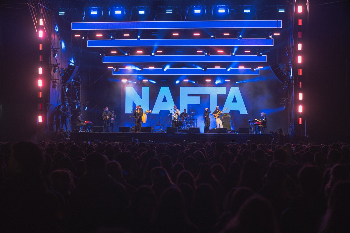 Nafta y su magia en #CRUY25 ✨