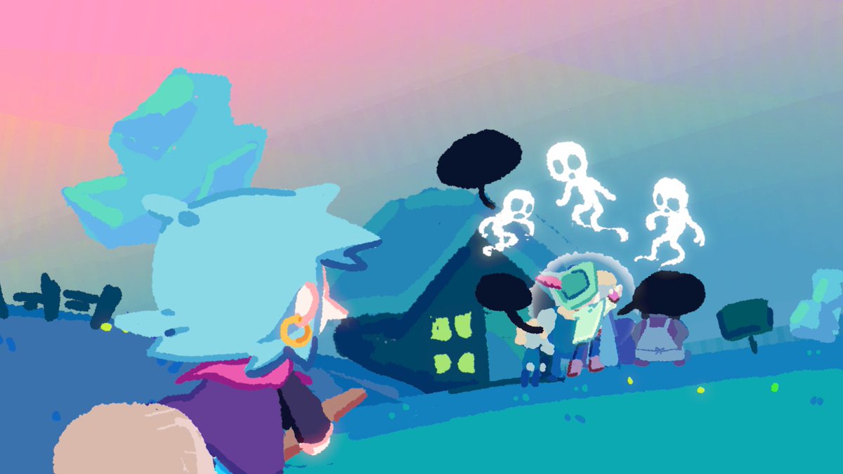 XH_277's tweet photo. #Wandersong
Here are some screenshots from the  animation I made! If you want, video link in the comments ♪(^∇^*) https://t.co/VKjFTnhZH7