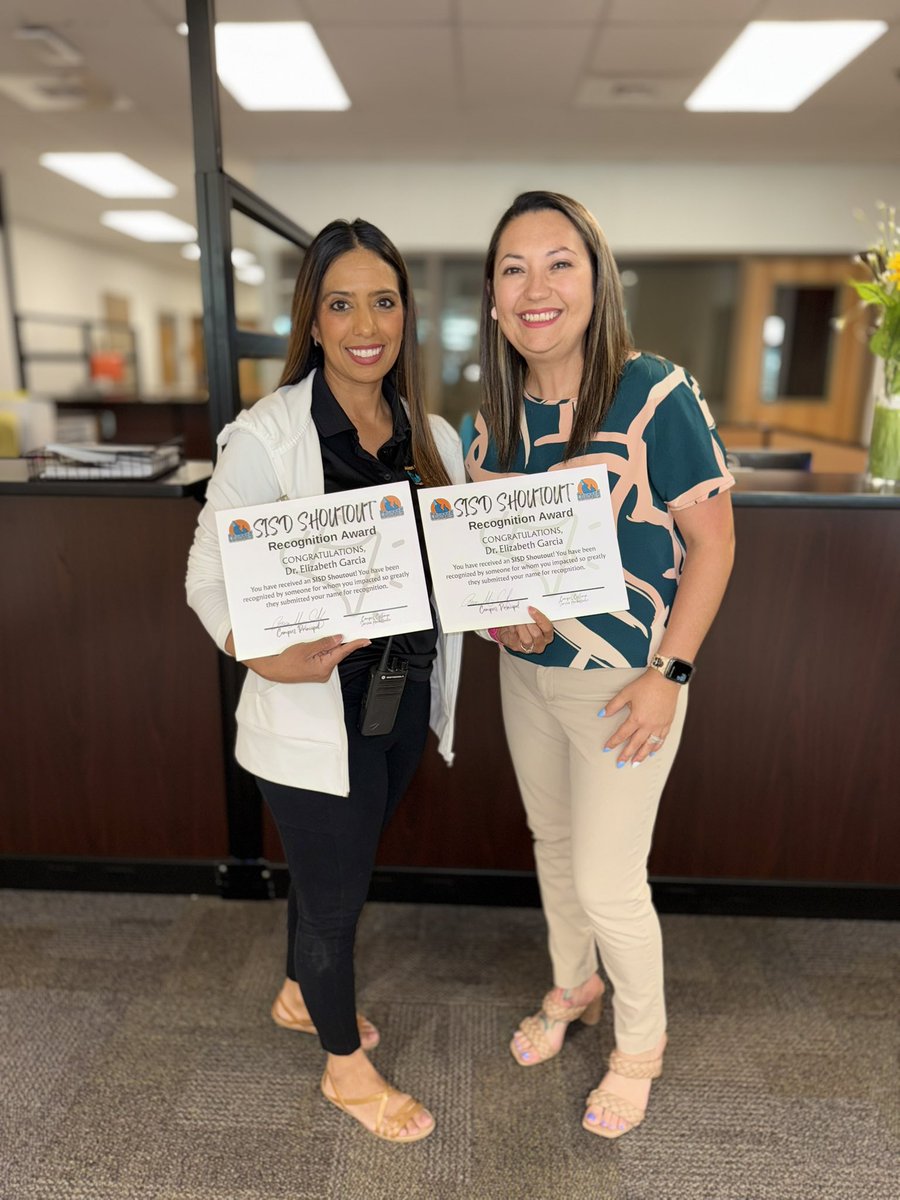 Rosa M. Chavez (@butler_es) on Twitter photo Congratulations to <a href="/EGarcia_BES/">Elizabeth Garcia Ed. D.</a> for receiving not one but two โ2โ SISD SHOUT OUTS! Your hard work is recognized by so many! Shout out to our ambassador of Customer Service-Valerie Alvarado! We are ALL IN! <a href="/jpb_coyotes_BES/">James P. Butler Elementary</a> Congratulations to <a href="/EGarcia_BES/">Elizabeth Garcia Ed. D.</a> for receiving not one but two โ2โ SISD SHOUT OUTS! Your hard work is recognized by so many! Shout out to our ambassador of Customer Service-Valerie Alvarado! We are ALL IN! <a href="/jpb_coyotes_BES/">James P. Butler Elementary</a>