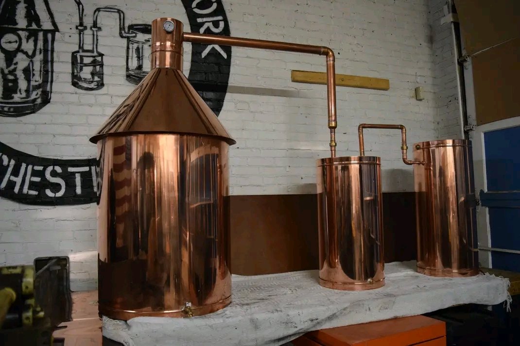 DistilleryNet's tweet image. 100% Satisfaction Guaranteed. Our expert craftsmen take their time to handcraft each piece to ensure the absolute best quality. Call us at 1-603-997-6786 or visit our website thedistillerynetwork.com 
#moonshine #copperstills #distilling #distillers #moonshiners #HomeDistilling
