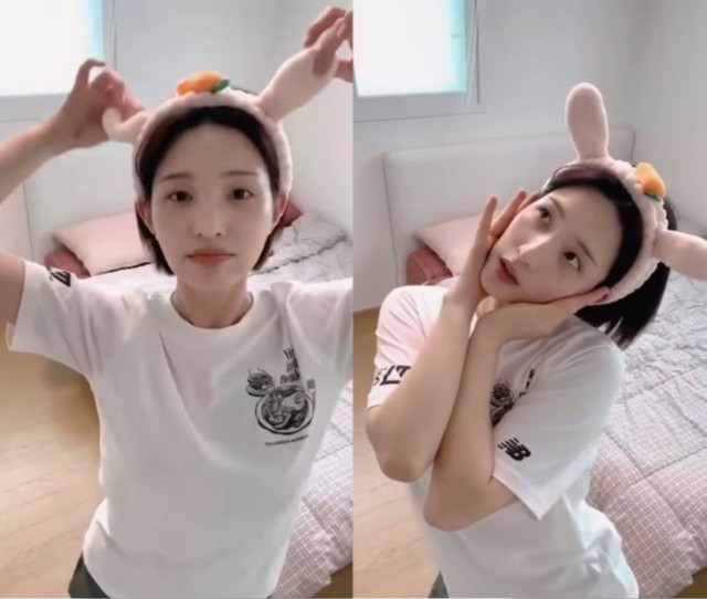 Kkorepo's tweet image. #ユルヒ（元 #LABOUM）、一人でも楽しく遊んでるね…ラブリーのラスボス
🔗korepo.com/archives/15516…