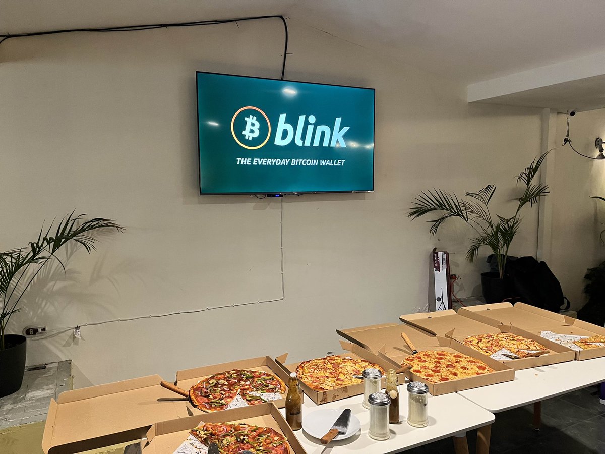 Blink Wallet tweet media
