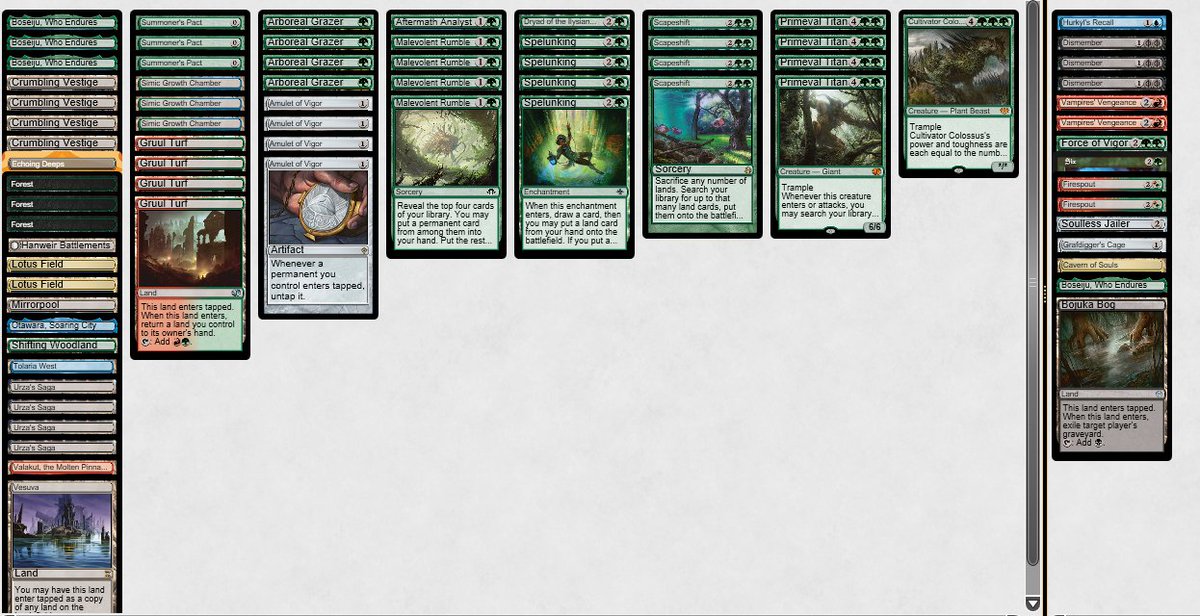 2nd 🏆 in the modern Gold League with Amulet. 
2-3 drop in super Q
