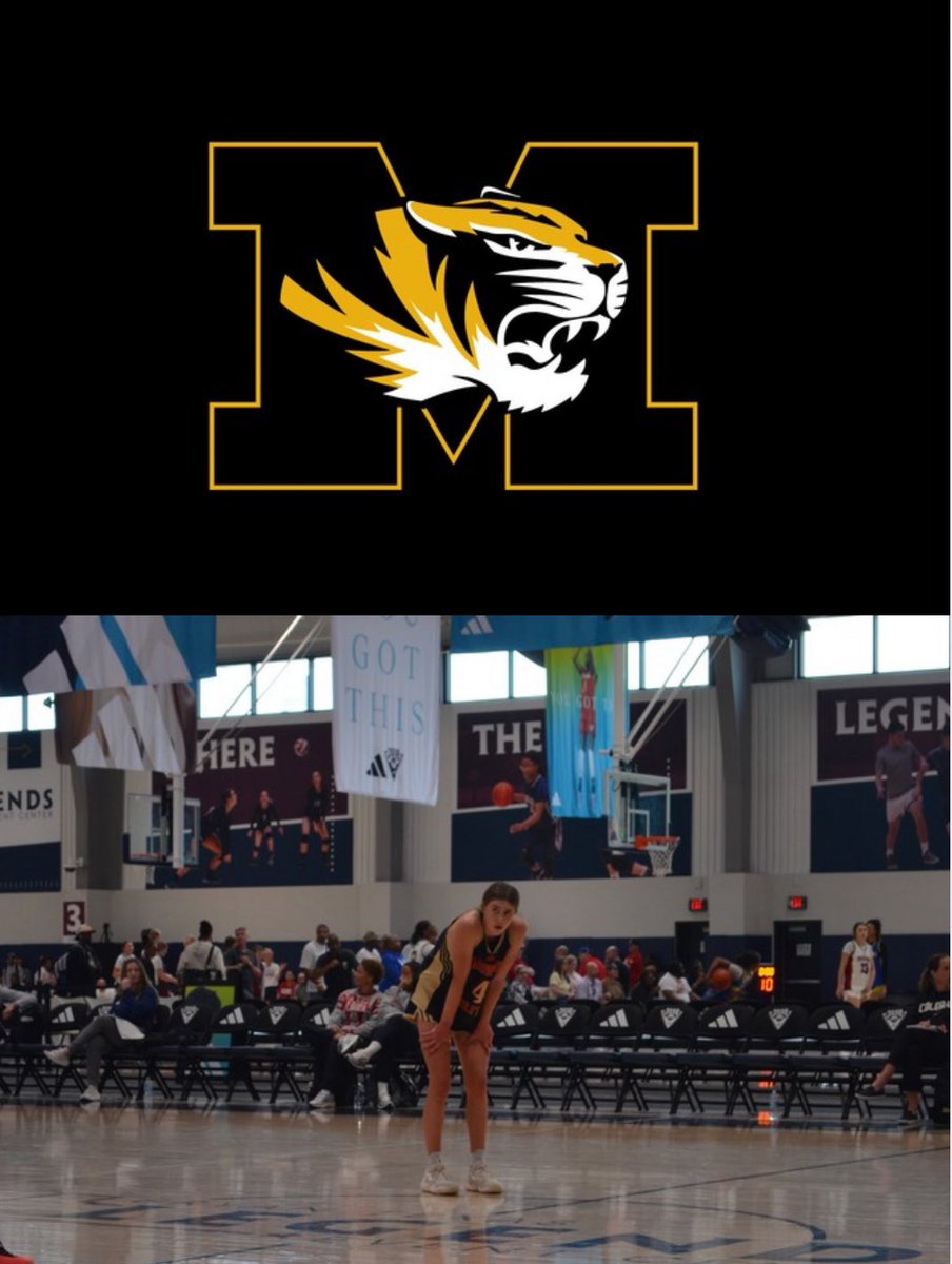 Peyton Jones (@peytonj2026) on Twitter photo Extremely blessed to say I have received an offer to play basketball at the University of Missouri!! Thank you <a href="/KellieHarper/">Kellie Harper</a> for this amazing opportunity! I can’t wait to build this relationship!! 🖤💛<a href="/KenzieKostas/">Kenzie Kostas</a> <a href="/Hardwood_Elite/">Hardwood Basketball</a> <a href="/DerekJGriffin/">Derek James Griffin</a> <a href="/MizzouWBB/">Mizzou Basketball</a> Extremely blessed to say I have received an offer to play basketball at the University of Missouri!! Thank you <a href="/KellieHarper/">Kellie Harper</a> for this amazing opportunity! I can’t wait to build this relationship!! 🖤💛<a href="/KenzieKostas/">Kenzie Kostas</a> <a href="/Hardwood_Elite/">Hardwood Basketball</a> <a href="/DerekJGriffin/">Derek James Griffin</a> <a href="/MizzouWBB/">Mizzou Basketball</a>
