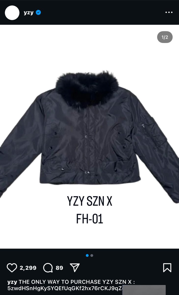 yzy乗っ取られてます。商品画像も拾い画