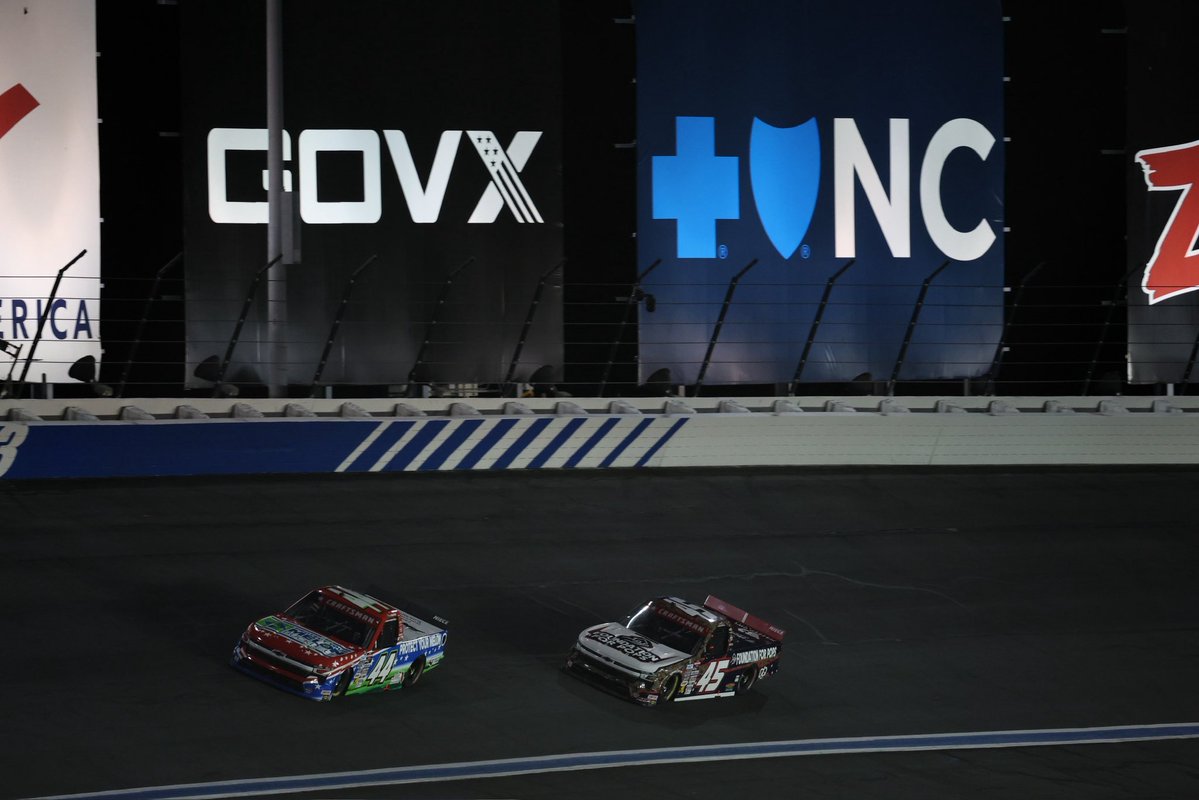Niece Motorsports (@niecemotorsport) on Twitter photo NEW SECOND PLACE: <a href="/RossChastain/">Ross Chastain</a>!
NEW THIRD PLACE: <a href="/KadenWHoneycutt/">Kaden Honeycutt</a>!
#PressTheAttack | #TeamChevy NEW SECOND PLACE: <a href="/RossChastain/">Ross Chastain</a>!
NEW THIRD PLACE: <a href="/KadenWHoneycutt/">Kaden Honeycutt</a>!
#PressTheAttack | #TeamChevy