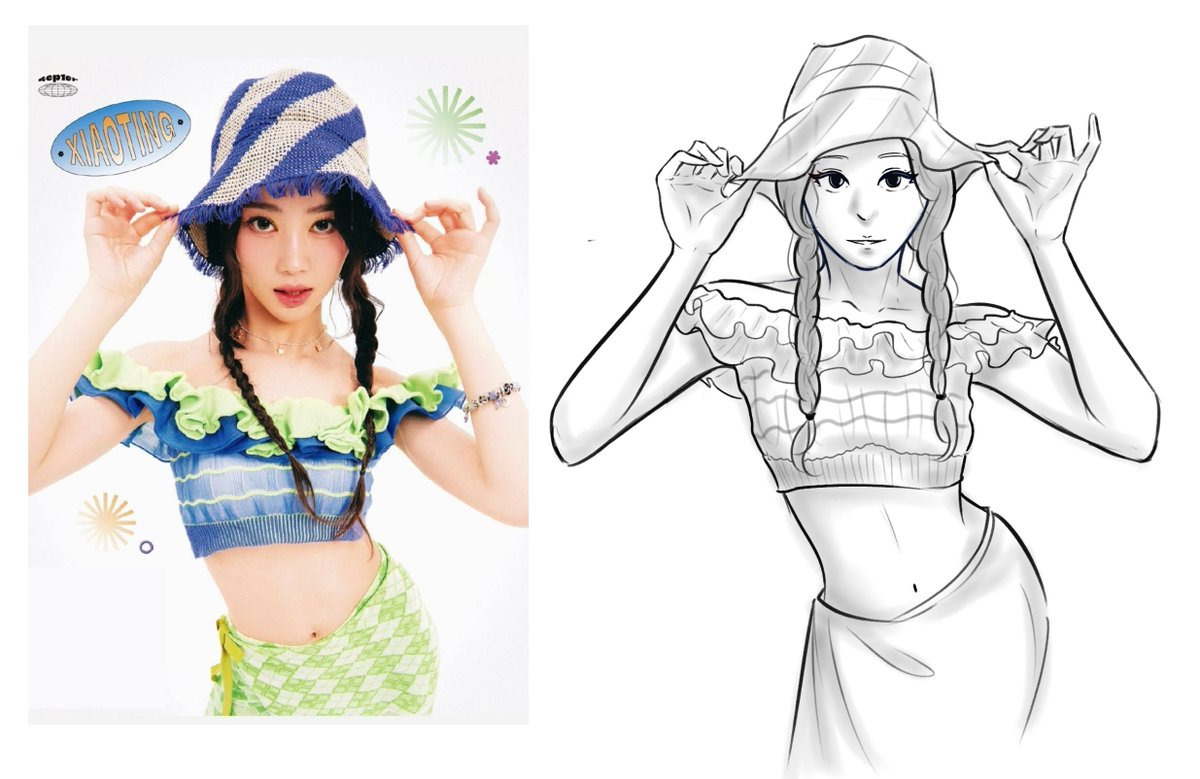 Old sketch of #XIAOTING! #artmoots