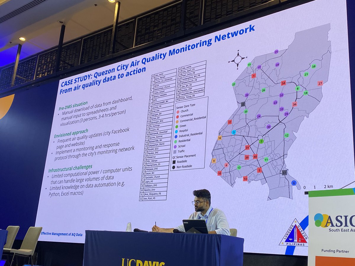Just wrapped up an inspiring time at #ASIC2025 in Bangkok! Low-cost sensor research is thriving..we need more funding support in SEA for air pollution studies! Fantastic talks, posters &amp; exhibitions. Made new friends, met old ones (finally in person after Twitter!) ❤️