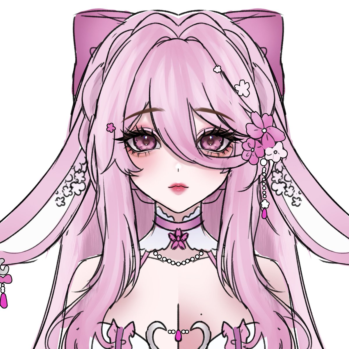 practicing with new model style🩷