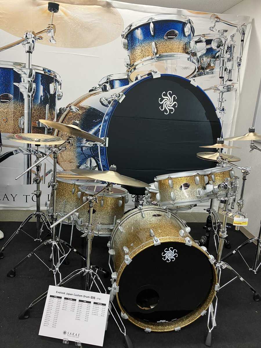 SAKAE OSAKA HERITAGE DRUMS JP tweet media