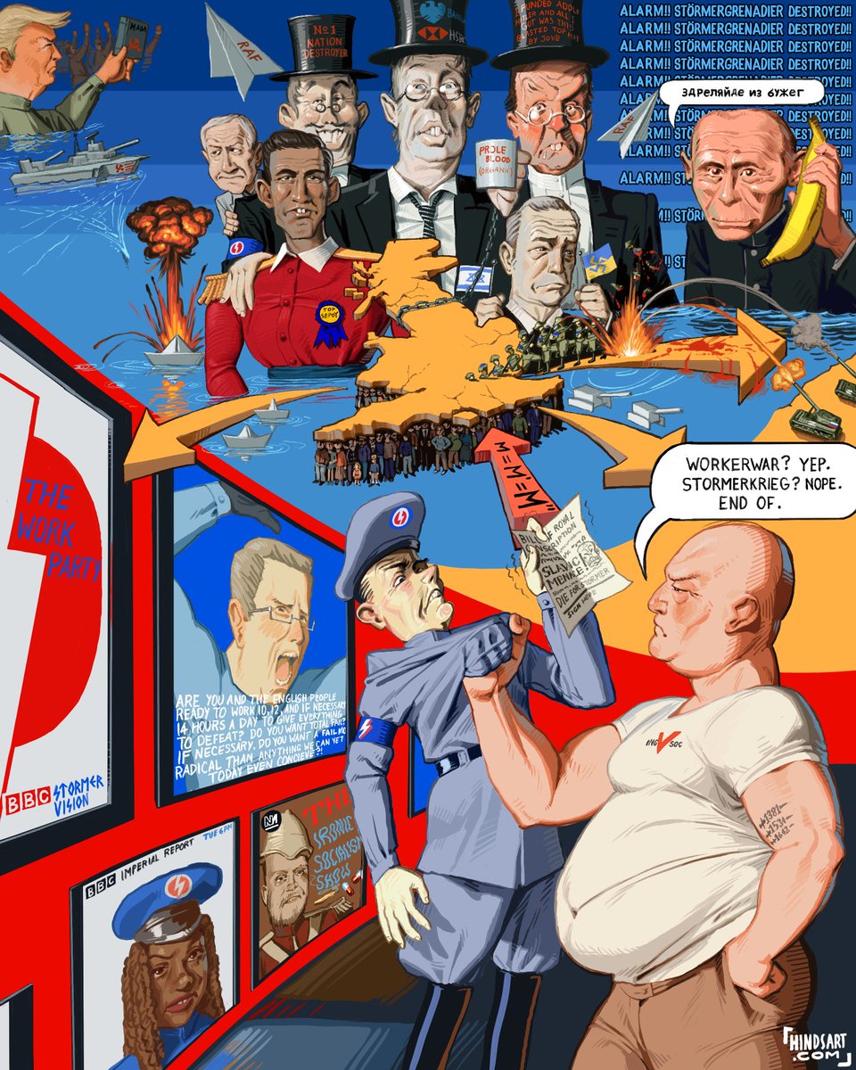 Barry, 63 refuses to fight for Herr Stormer's Banker handlers