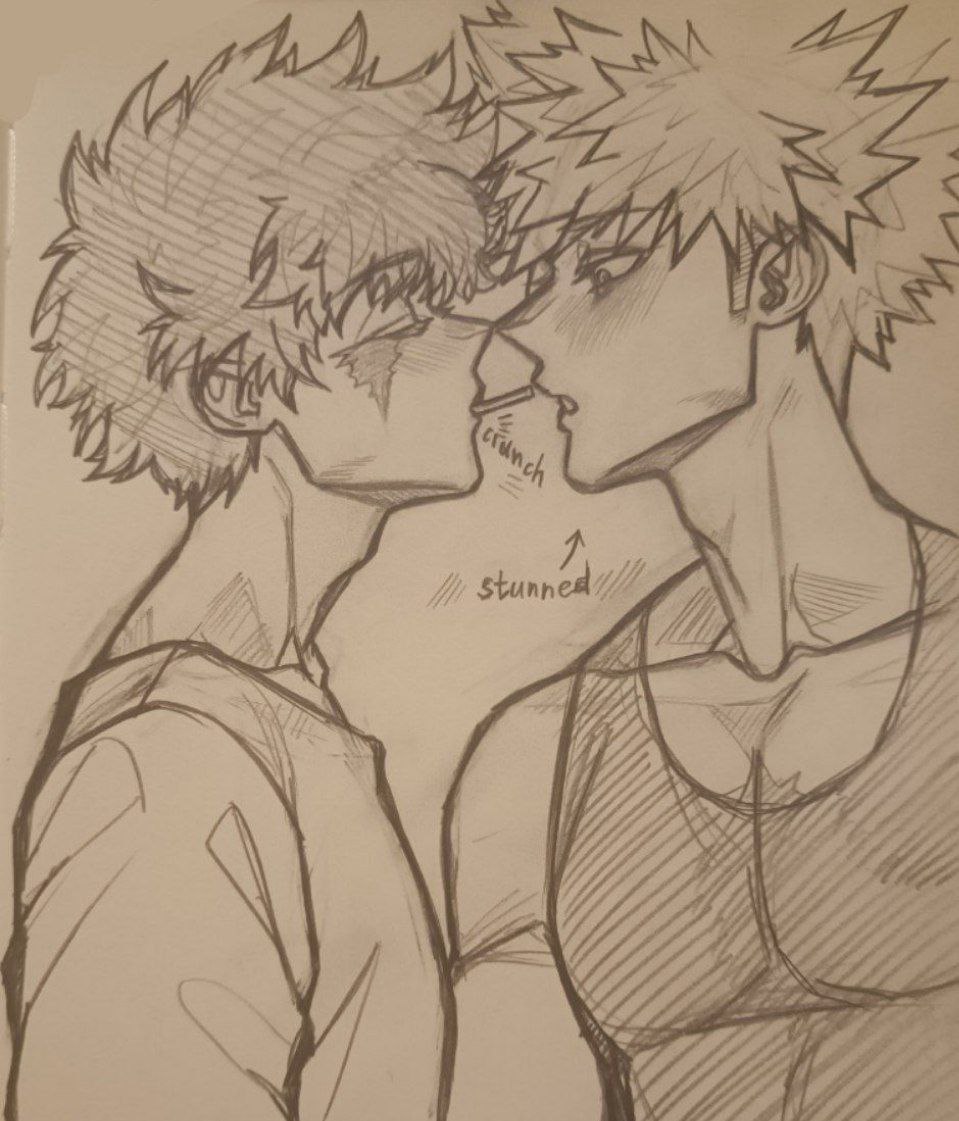 Happy kiss day for these two angels. Another one beautiful day to love bkdk 🥺🧡💚
#bkdk #dkbk #bakudeku #bakugoukatsuki #Izukumidoriya #bnha #mha