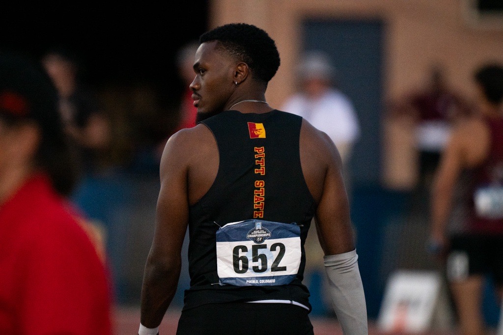To the finals they go‼️

Pitt State qualifies for the men's 4X400m relay finals at the NCAA Division II Outdoor National Championships 🦍💪

 The Gorillas post a time of 3:05.74 in the prelims.