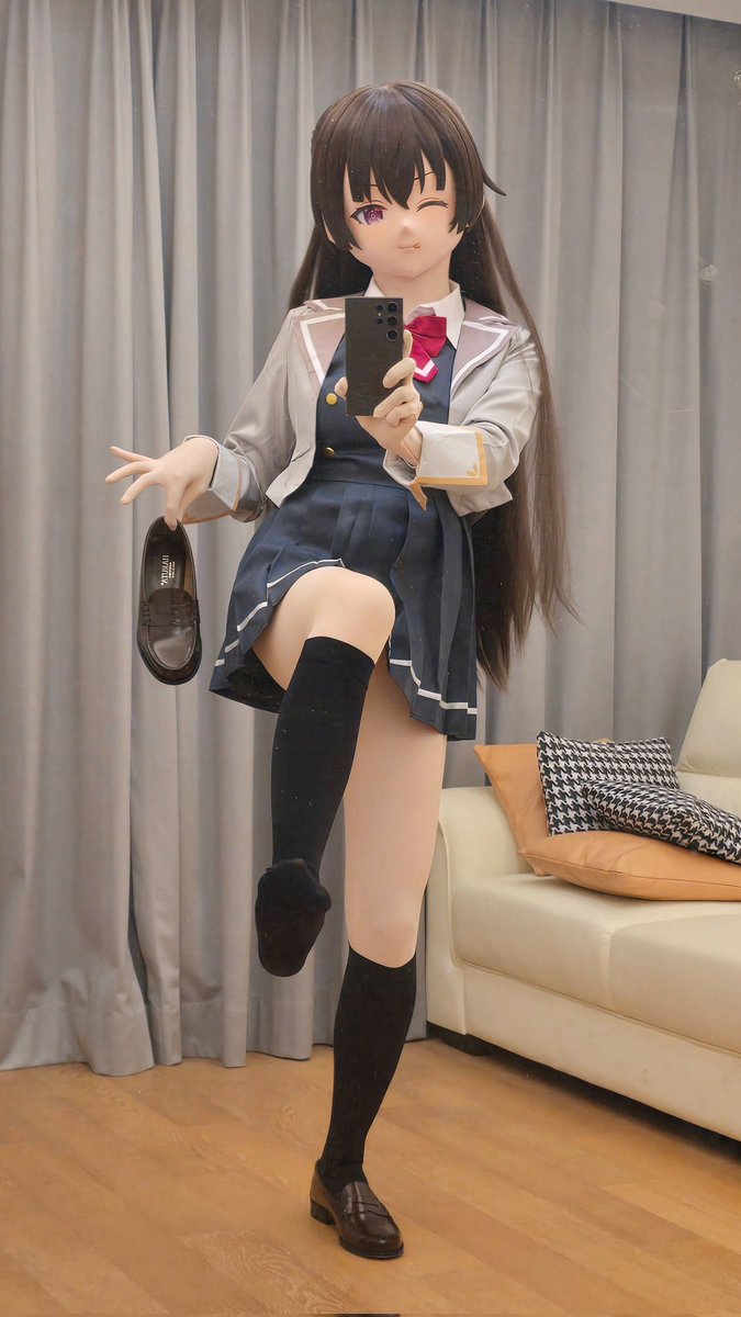 周防有希天外飞仙
#kigurumi #ロシデレ #周防有希