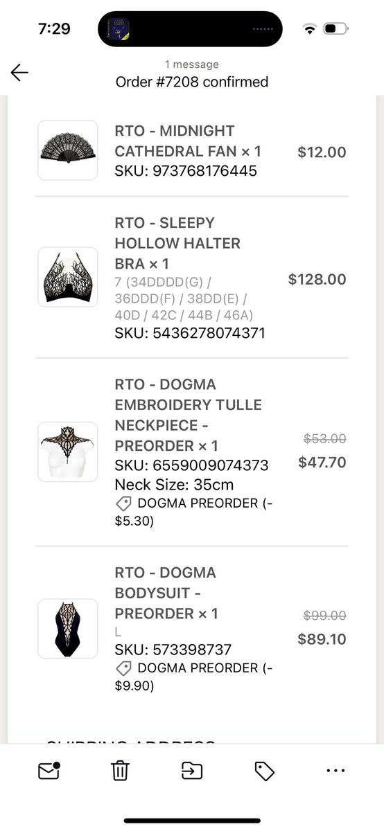Self love shopping, don’t mind if I do…