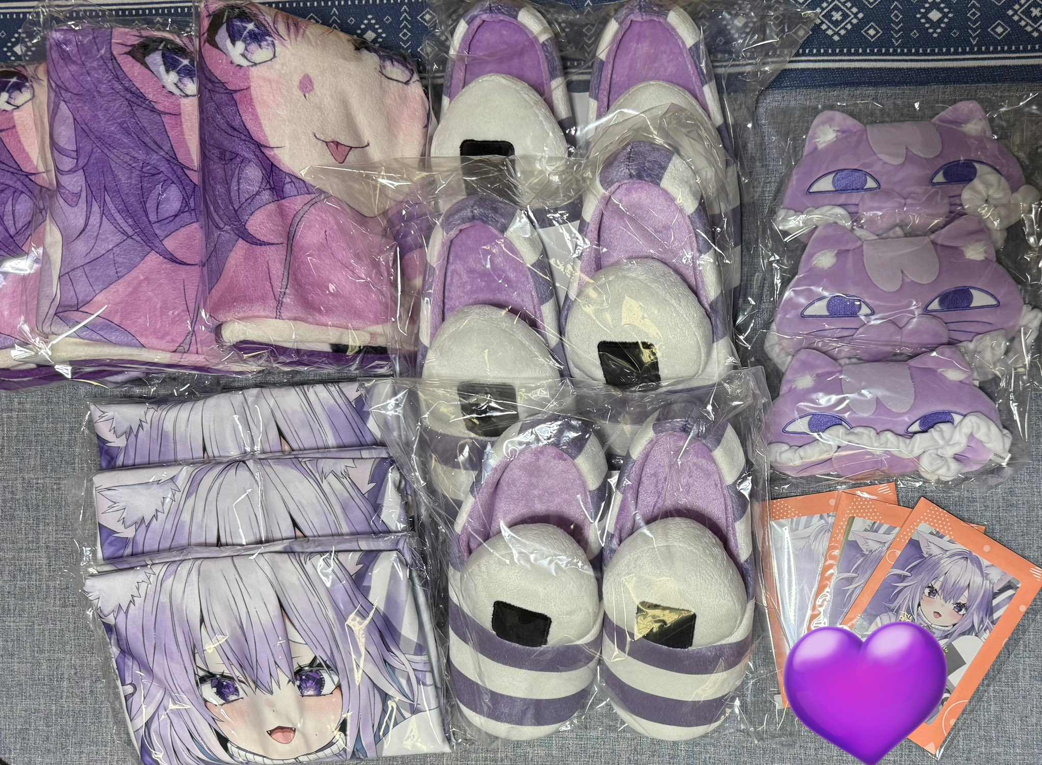 はじめてのメン限衣装グッズ 抱き枕カバー 猫又おかゆ 猫又おかゆ