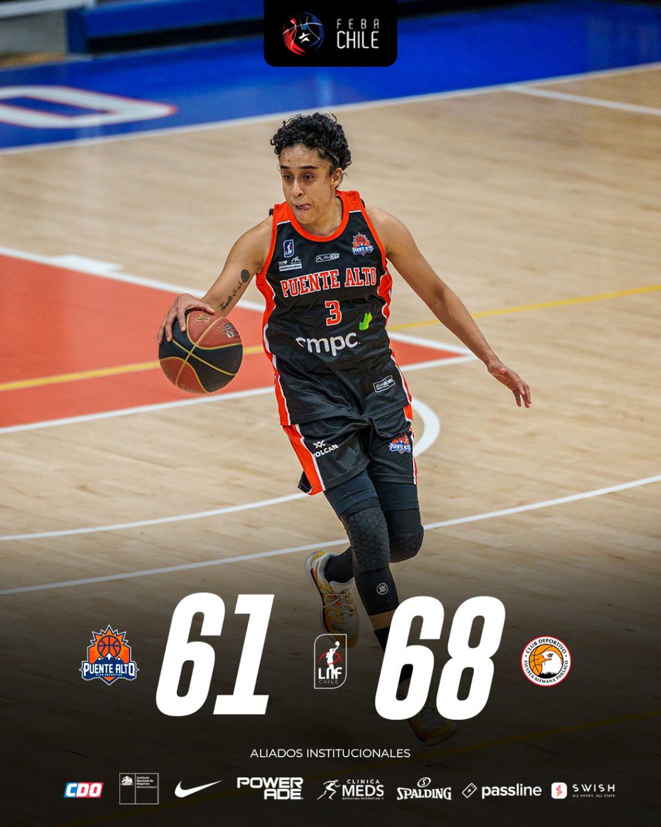 ¡𝗦𝗽𝗼𝗿𝘁𝗶𝘃𝗮 𝗲𝘀𝗽𝗲𝗿𝗮 𝗿𝗶𝘃𝗮𝗹 𝗲𝗻 𝗹𝗮 𝗳𝗶𝗻𝗮𝗹 𝗱𝗲𝗹 𝗧𝗼𝗿𝗻𝗲𝗼 𝗱𝗲 𝗔𝗽𝗲𝗿𝘁𝘂𝗿𝗮 𝗱𝗲 𝗹𝗮 𝗟𝗡𝗙! 🏀

Sportiva Italiana fue hasta Concepción para quedarse por 2-0 la serie de semifinales ante Universidad de Concepción y se instaló en la gran final del