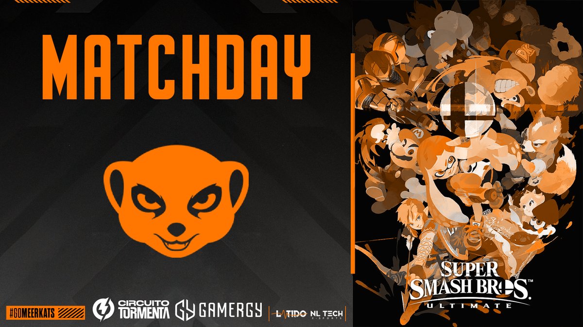 Mighty Meerkats (@mightymeerkats) on Twitter photo 🔶MATCHDAY🔶
Que mejor forma de empezar el sábado que con un torneillo de #SmashBros ...😉
Vitoria Emblem: Awakening
<a href="/SmashVitoria/">SmashVitoria</a>
🕑11:00
🎮<a href="/Darkmoloo/">Molo</a>
🎮<a href="/PoolBlackLoner/">MKT | BlackLoner 🇩🇴</a>
🎮<a href="/GoloFalcon/">MKT | Gorkix</a>
#GoMeerkats 🔶MATCHDAY🔶
Que mejor forma de empezar el sábado que con un torneillo de #SmashBros ...😉
Vitoria Emblem: Awakening
<a href="/SmashVitoria/">SmashVitoria</a>
🕑11:00
🎮<a href="/Darkmoloo/">Molo</a>
🎮<a href="/PoolBlackLoner/">MKT | BlackLoner 🇩🇴</a>
🎮<a href="/GoloFalcon/">MKT | Gorkix</a>
#GoMeerkats