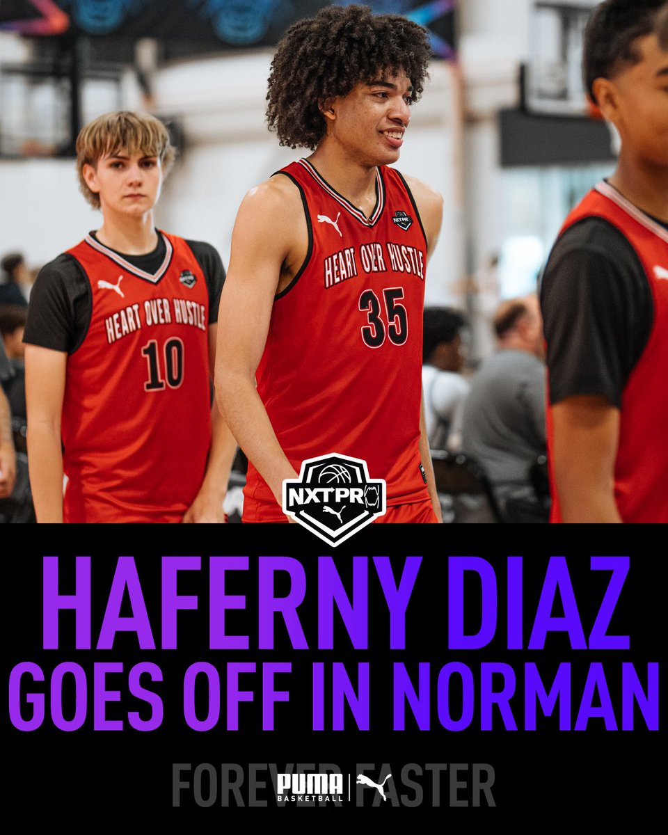 PRO16League's tweet photo. Haferny put on a show in Norman‼️

#BeTheNXTPRO | @pumahoops https://t.co/UuHstSYF2Z