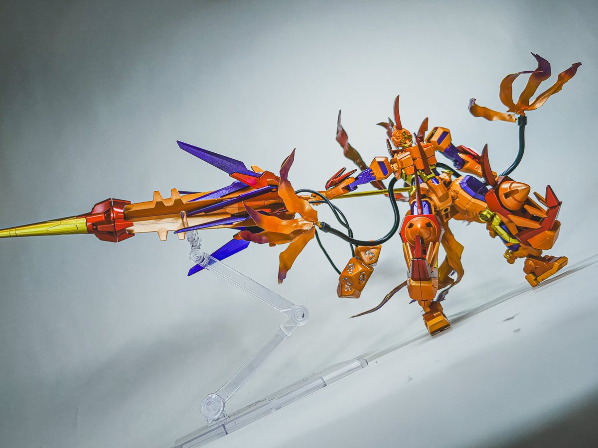 もにゃる様確認用♡ ガンプラ #GQuuuuuuuX 今回の作品のモチーフはクトゥルフ神話TRPGの