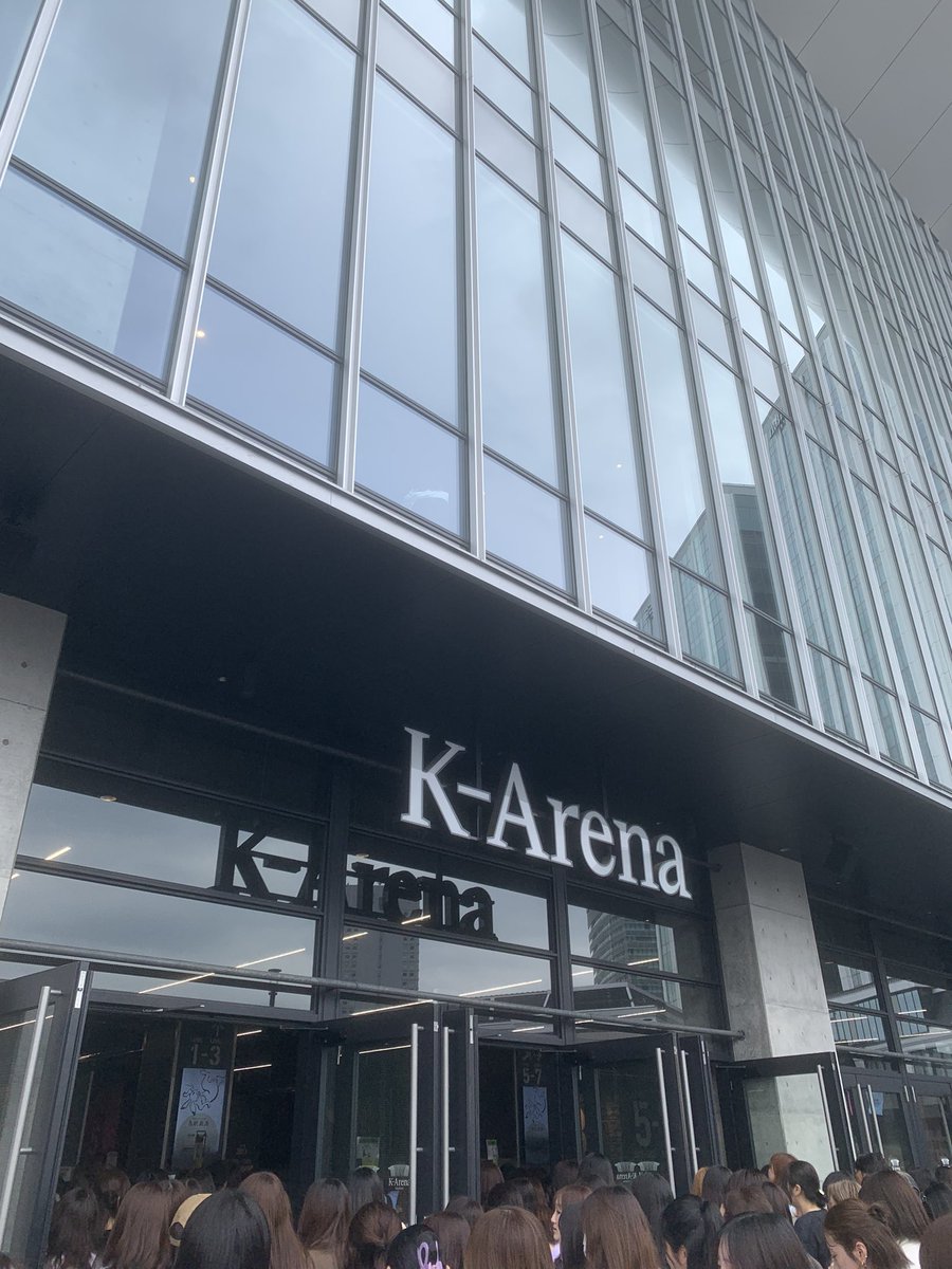 Karuma7168's tweet photo. KーAreneにきた！ https://t.co/mYAIYs1wWH