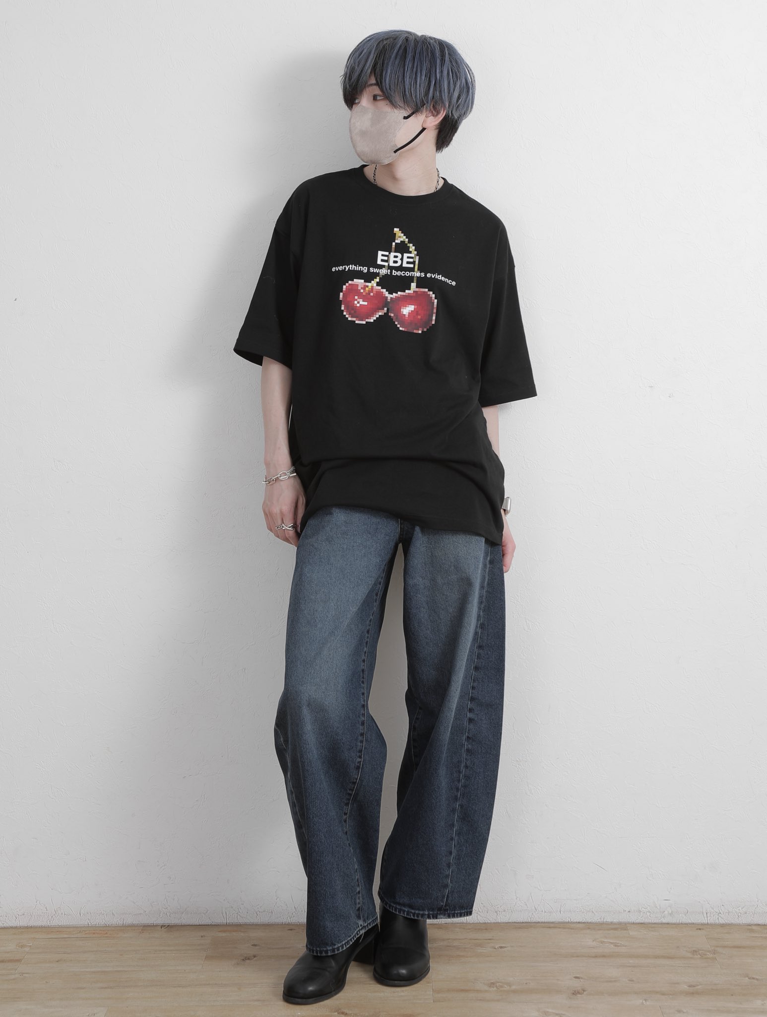 女研 しろせんせー Tシャツ レディース
