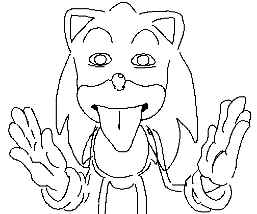 fizzymilkart's tweet photo. Who let him out
#sonic #SonicTheHedgehog #shitpost #meme #sonicfanart https://t.co/7ZOEf5ujpw