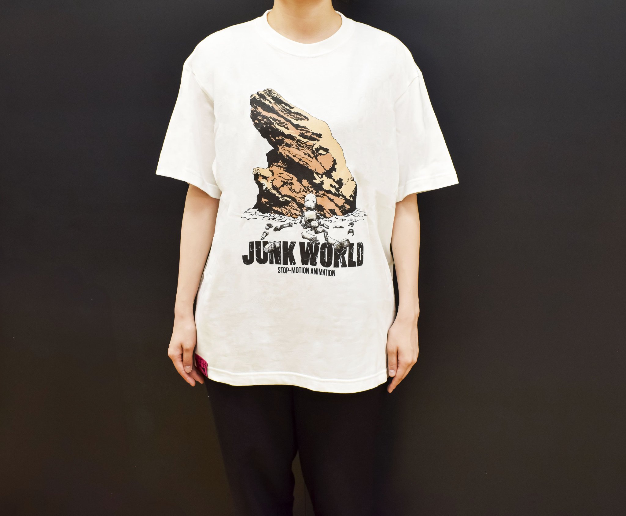 新品・未使用 Tシャツ JUNK ジャンク ワールドツアー XLサイズ Tシャツ JUNK WORLD LOGO – ボリス雑貨店