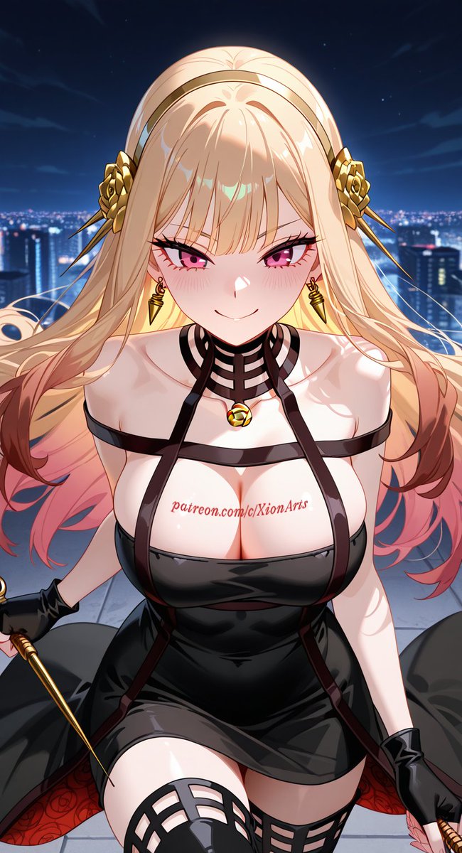 Gojo kun, gojo kun

Ah you ready to be assassinated me~💕

(Tap to see the full image)  

#喜多川海夢 #着せ恋 #MyDressUpDarling #kitagawamarin