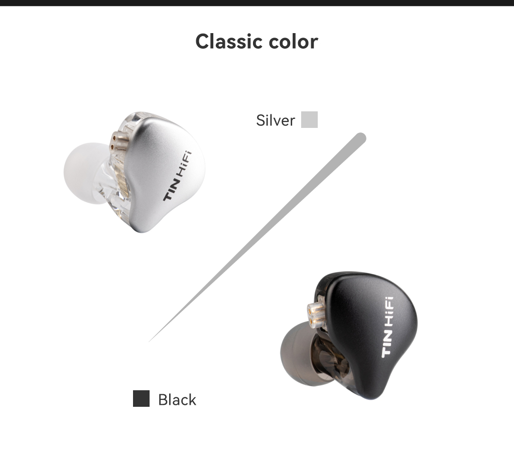 I heard everyone loves deep and elastic bass, so TINHIFI C1 is here!