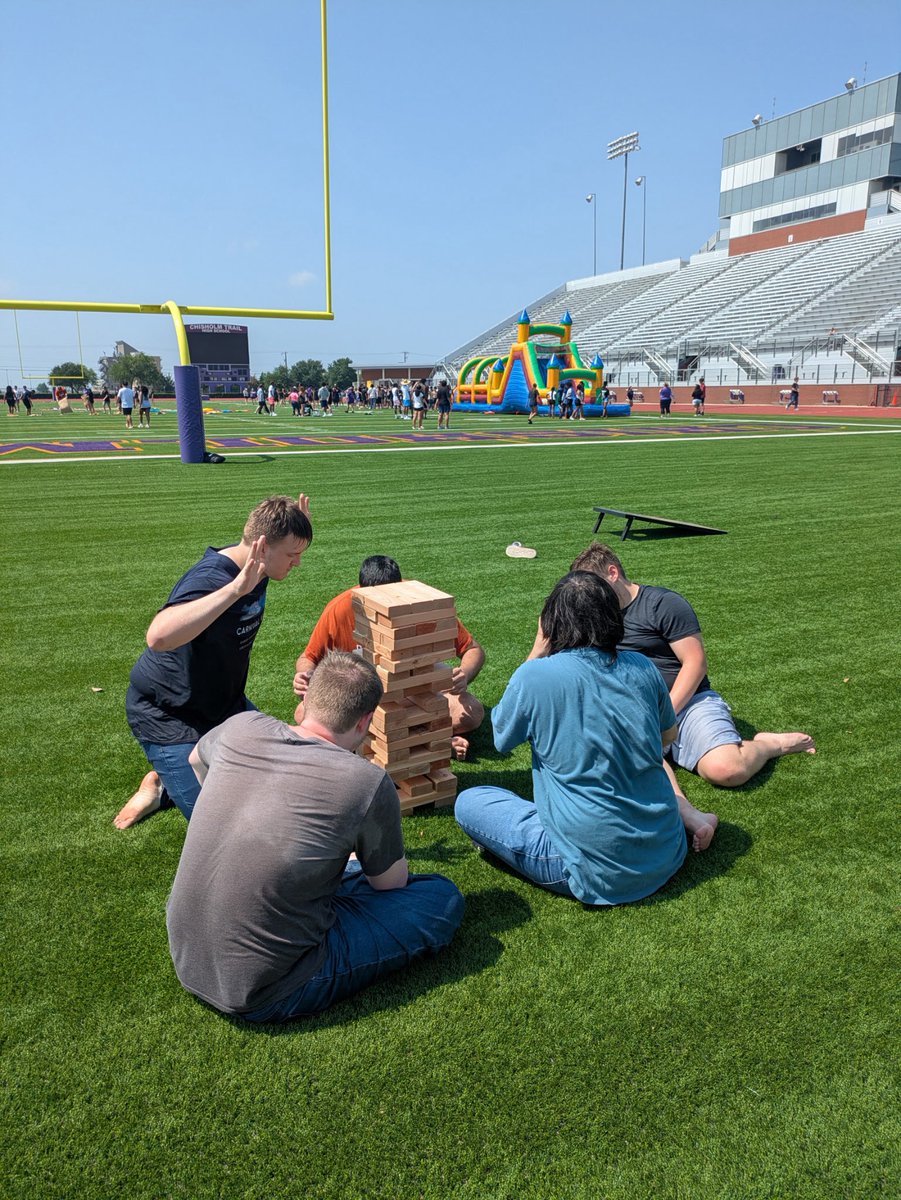 ChisholmTrailHS's tweet image. Our first senior field day ending with senior sunset was the best way to end our year with the class of 2025! We can’t wait to see everyone at graduation next Saturday!