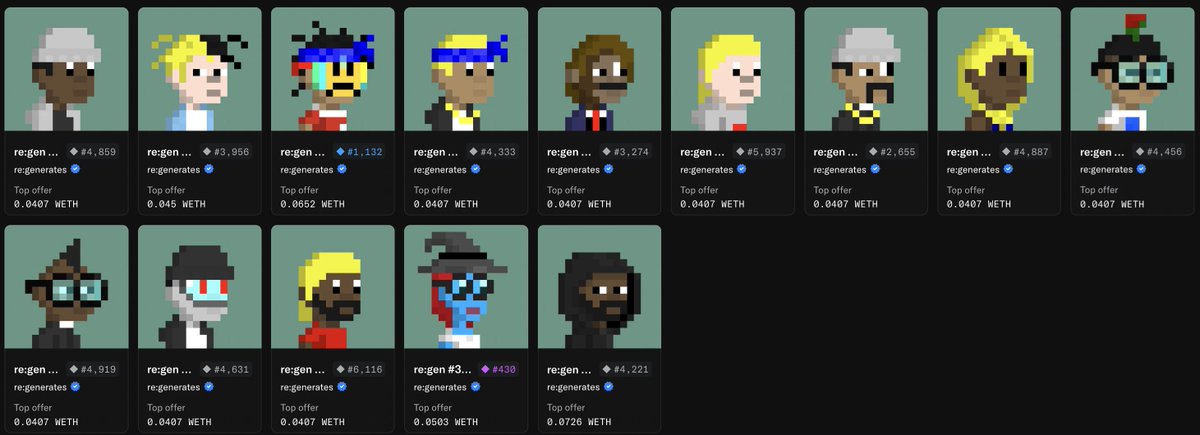 Del Broko (@delbroko1979) on Twitter photo Had to show some love to a grinder of the space <a href="/jed_131/">JED_131</a> and swept these awesome <a href="/re_generates/">re:generates</a> 
Does regen follow regen? 🔥🔥🔥 Had to show some love to a grinder of the space <a href="/jed_131/">JED_131</a> and swept these awesome <a href="/re_generates/">re:generates</a> 
Does regen follow regen? 🔥🔥🔥