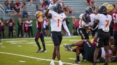 Thank you coach <a href="/RyverRodriguez/">Ryver Rodriguez</a> for the Great time at this camp and great fundamentals and teaching points.<a href="/UTPBFootball/">UTPB Football</a>