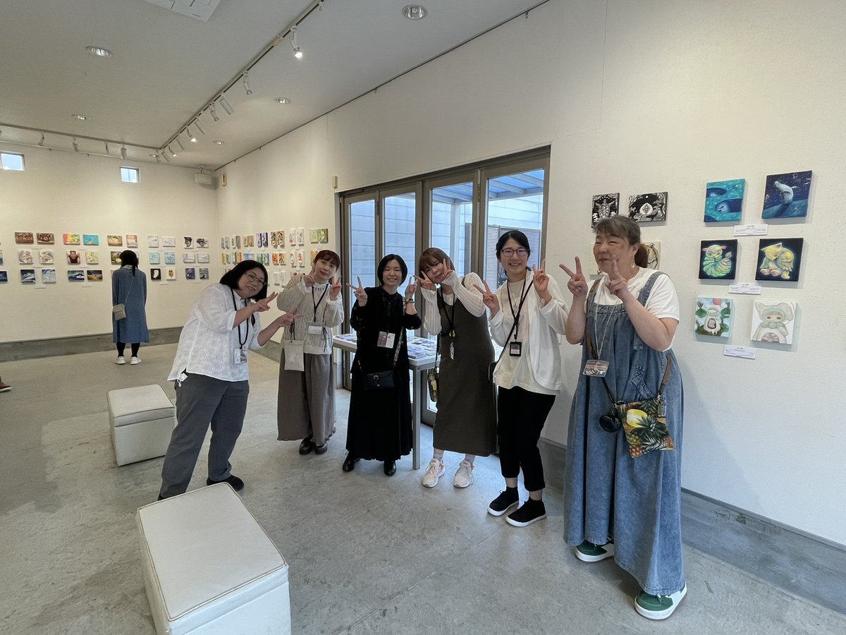 gt2y's tweet photo. 【本日初日】

ZEROTEN 2025 -Aichi-
5月24日 (土) 〜 6月7日 (土)　
GALLERY龍屋

全国各地から集まった作家100人のF0サイズ作品を200作品展示販売。
投票で順位が決まるアートコンペです。

18時〜オープニングパーティー有り
お気軽にご参加ください。

#ZEROTEN2025愛知
https://t.co/uOPlQAlzlB https://t.co/dupf16Z5T7