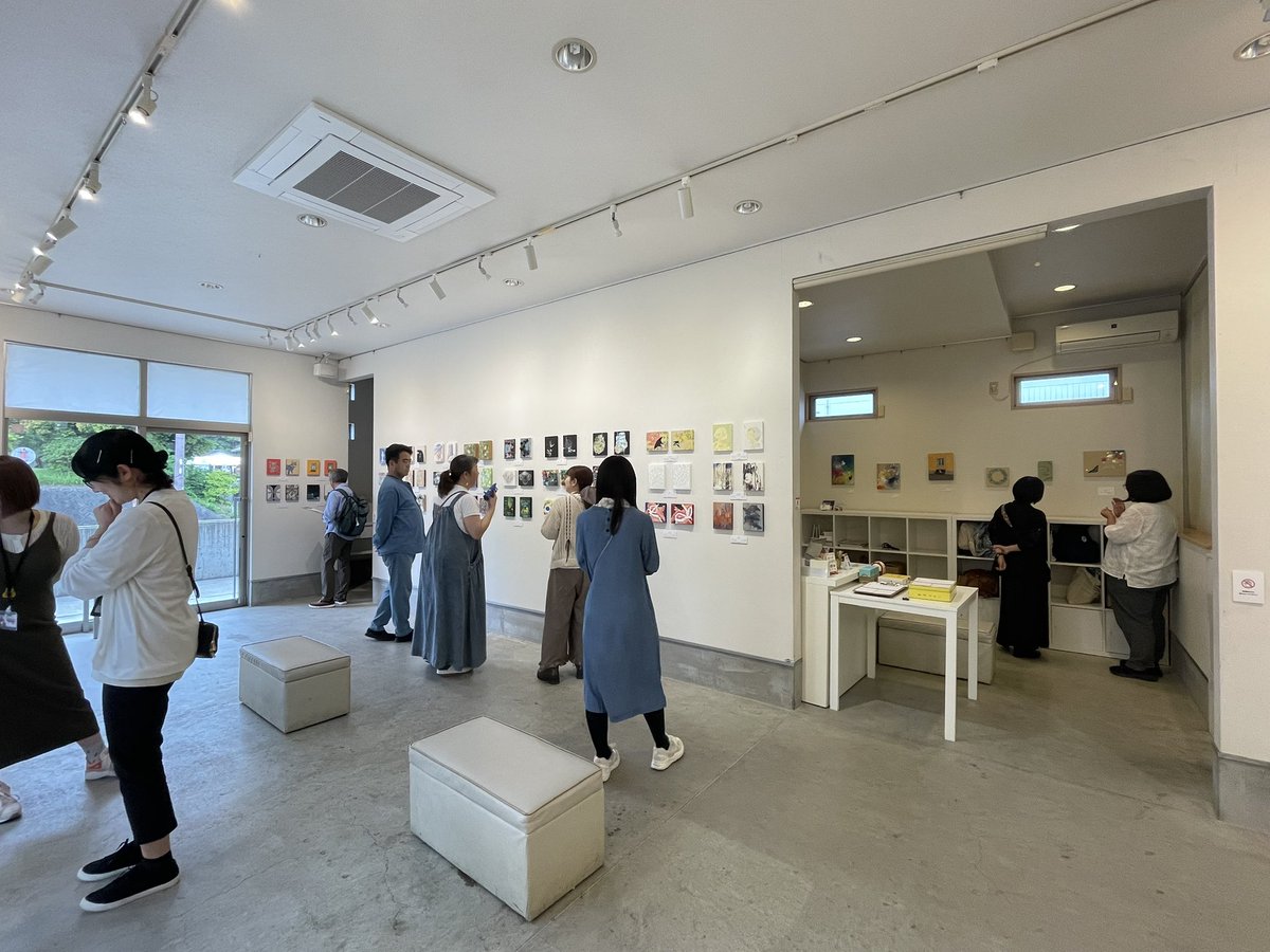 gt2y's tweet photo. 【本日初日】

ZEROTEN 2025 -Aichi-
5月24日 (土) 〜 6月7日 (土)　
GALLERY龍屋

全国各地から集まった作家100人のF0サイズ作品を200作品展示販売。
投票で順位が決まるアートコンペです。

18時〜オープニングパーティー有り
お気軽にご参加ください。

#ZEROTEN2025愛知
https://t.co/uOPlQAlzlB https://t.co/dupf16Z5T7