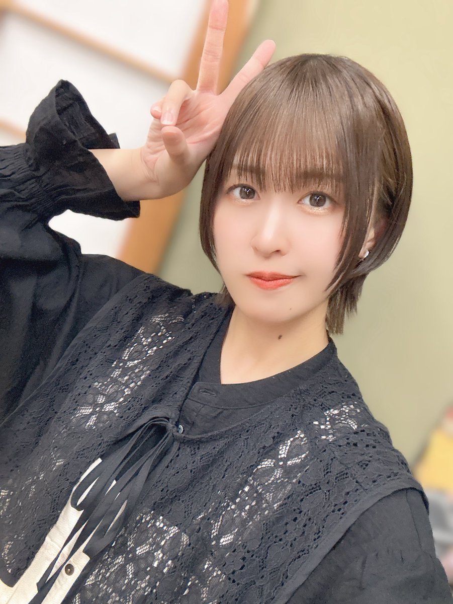 こんみ！！ 天気持ってほしいなあと思いながら！！ 今日も一日楽しもう