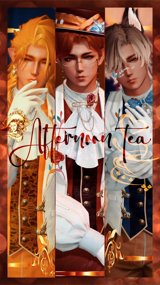 【ジュースを擬人化してみた番外編②】

午後ティー三兄弟(だからダサいて)

#アズレア #アズレア写真部
#アズレア擬人化部
#俺は午後ティー甘すぎて飲めないので無糖派ですけども