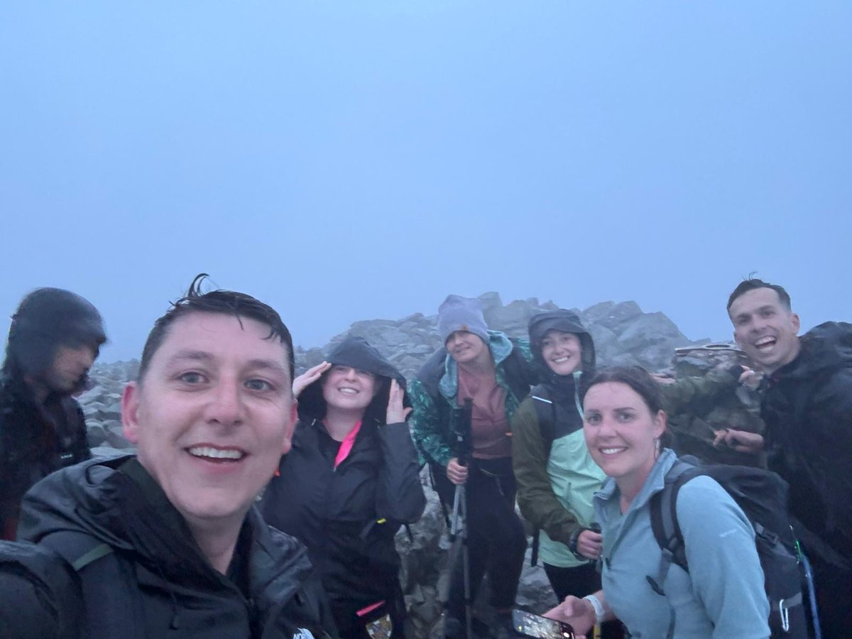 MatrixAcademyT's tweet image. 🌌 Scafell Pike: Conquered by torchlight!
Two peaks down, one to go 💥
The team smashed Scafell Pike with a late-night finish and lots of determination.
Now it’s straight on to Snowdon – final peak ahead. No sleep, just spirit.