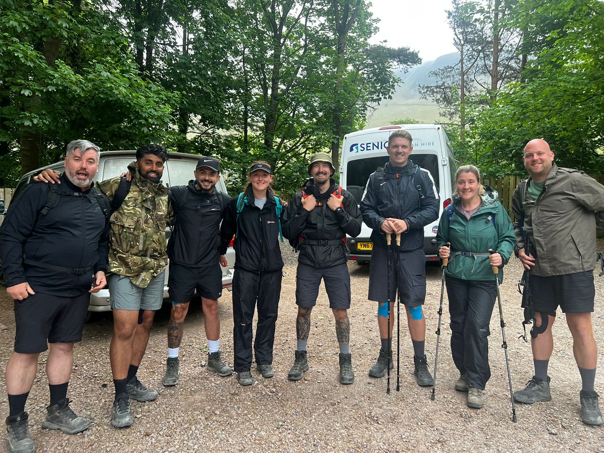 MatrixAcademyT's tweet image. 🌌 Scafell Pike: Conquered by torchlight!
Two peaks down, one to go 💥
The team smashed Scafell Pike with a late-night finish and lots of determination.
Now it’s straight on to Snowdon – final peak ahead. No sleep, just spirit.