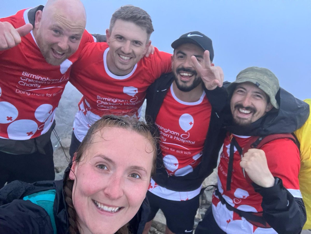 MatrixAcademyT's tweet image. 🌌 Scafell Pike: Conquered by torchlight!
Two peaks down, one to go 💥
The team smashed Scafell Pike with a late-night finish and lots of determination.
Now it’s straight on to Snowdon – final peak ahead. No sleep, just spirit.