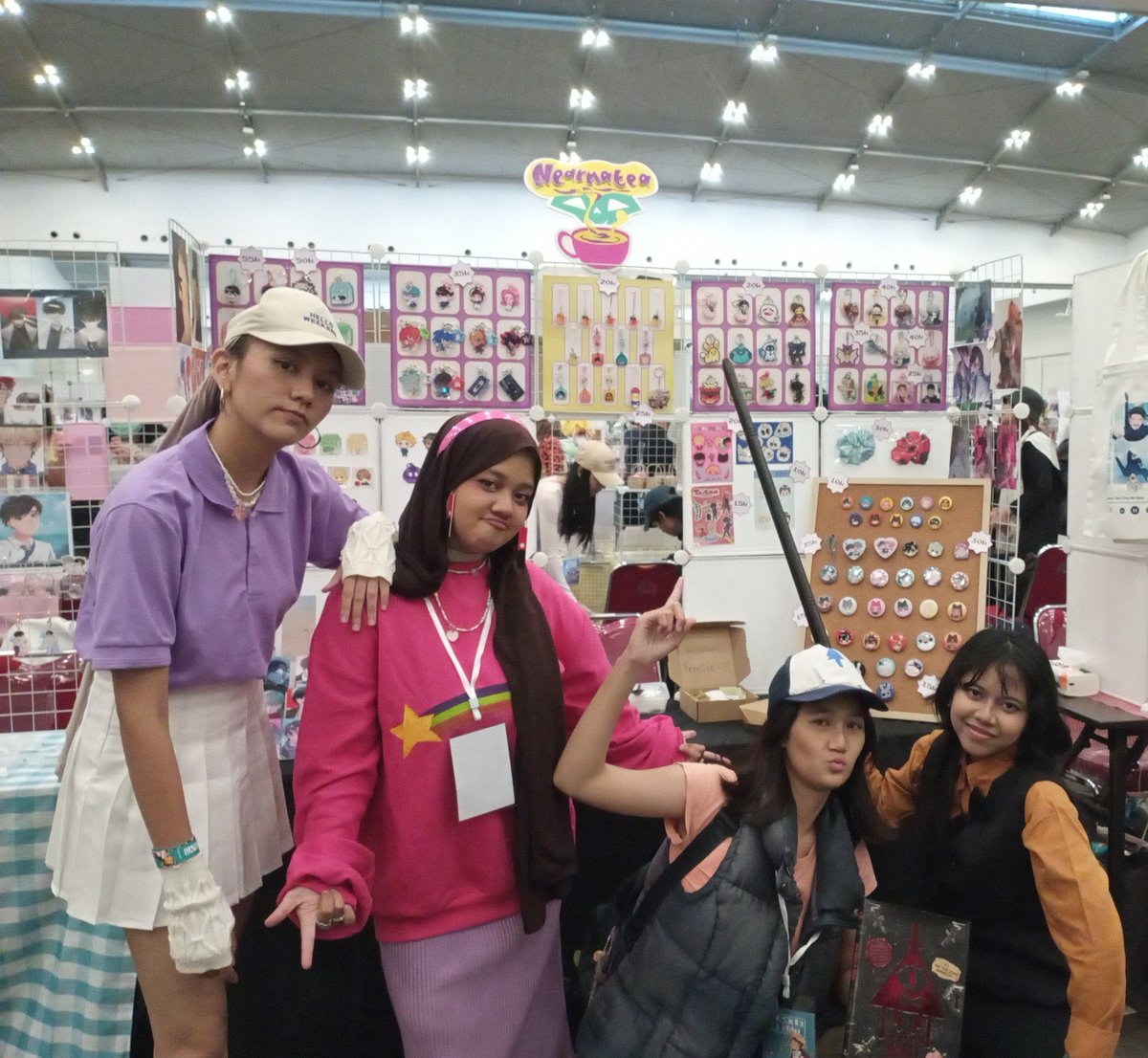 Nearmatea sudah berdiri gagah!! Ayo gacha di O-43 NO ZONK ❗❗